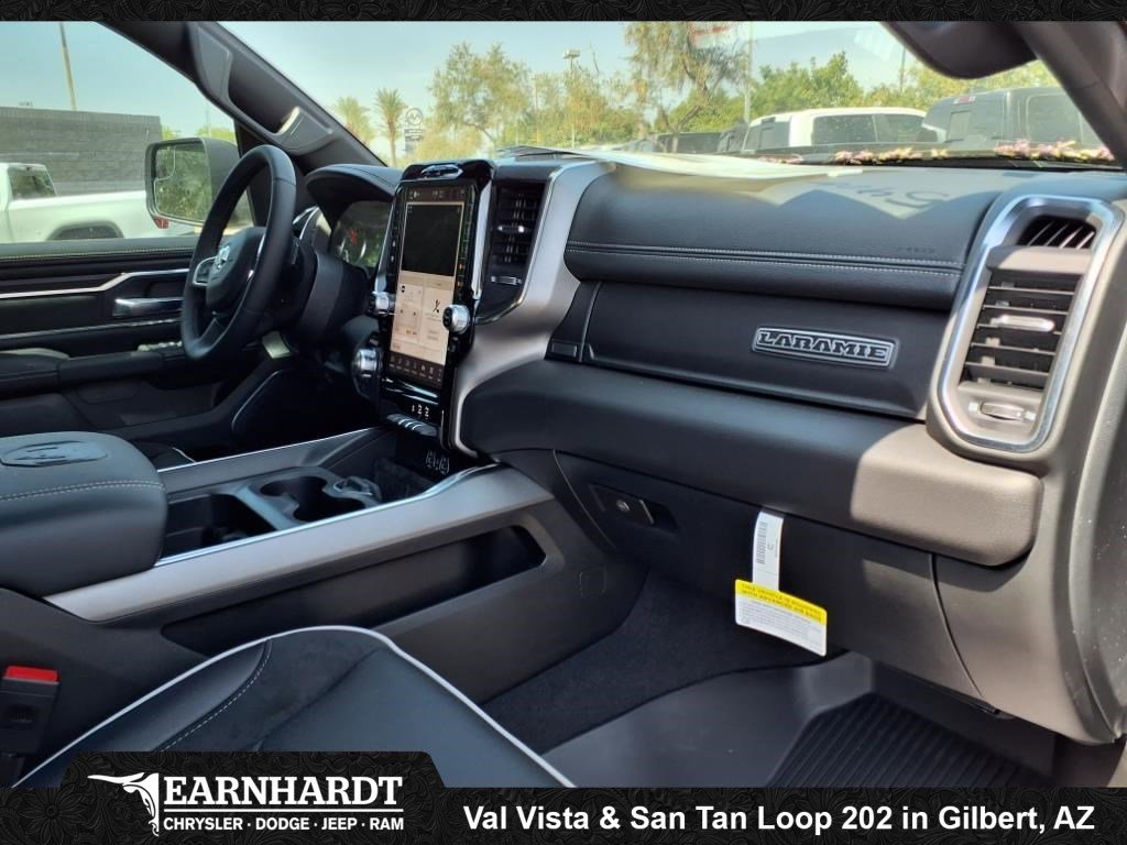 New 2026 Bright White Clear-Coat Exterior Paint RAM Laramie image 6