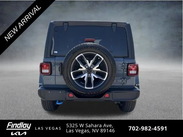 Used 2024 Gray Jeep Sport S 4xe image 6