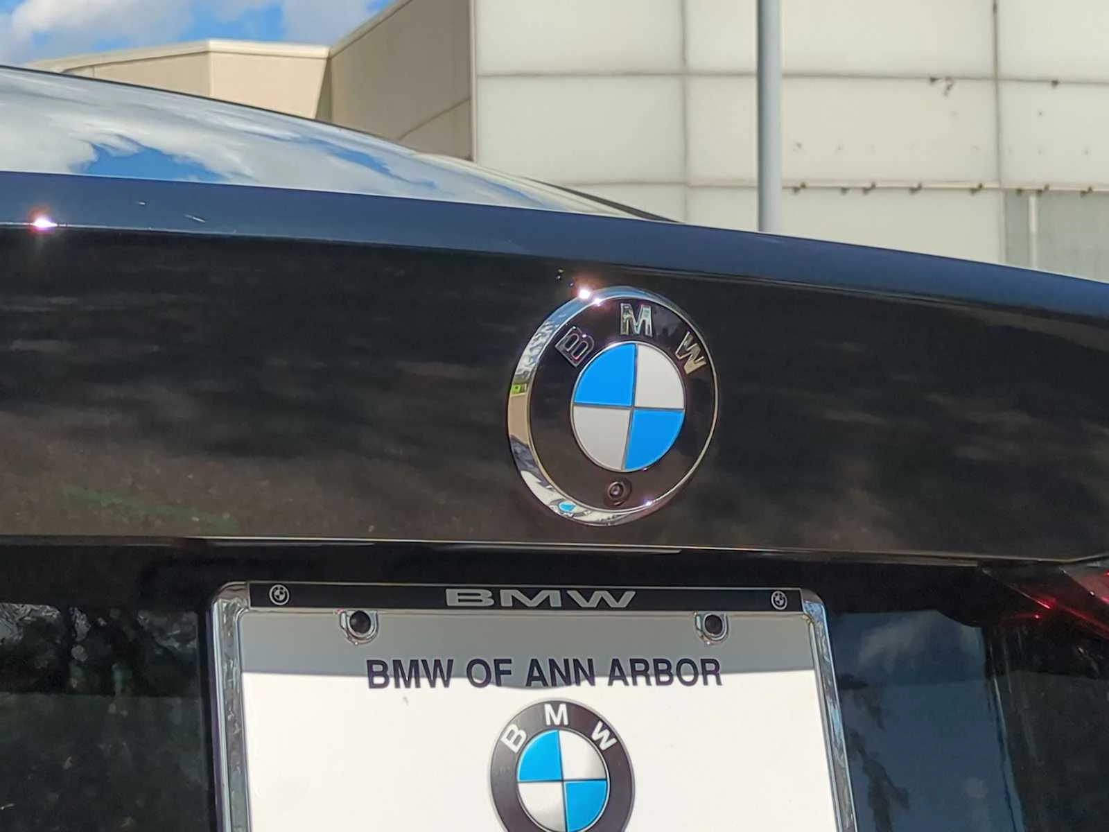 New 2026 Jet Black BMW 430i xDrive image 12