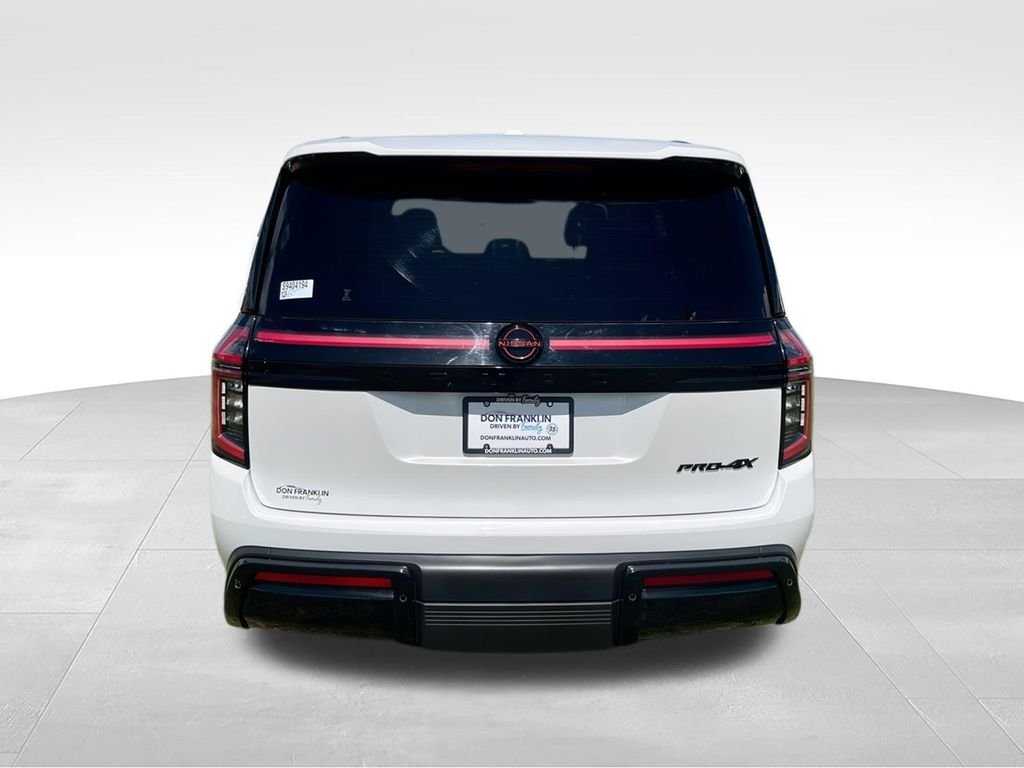 Used 2025 White Nissan PRO-4X image 7