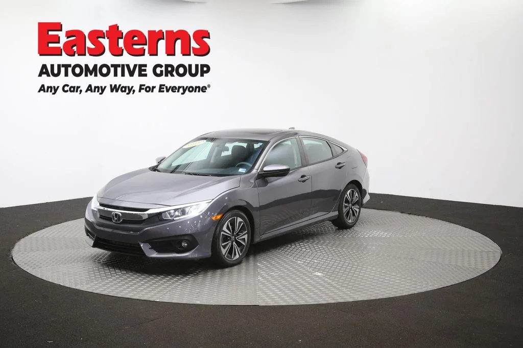 Used 2017 Gray Honda EX-T image 55