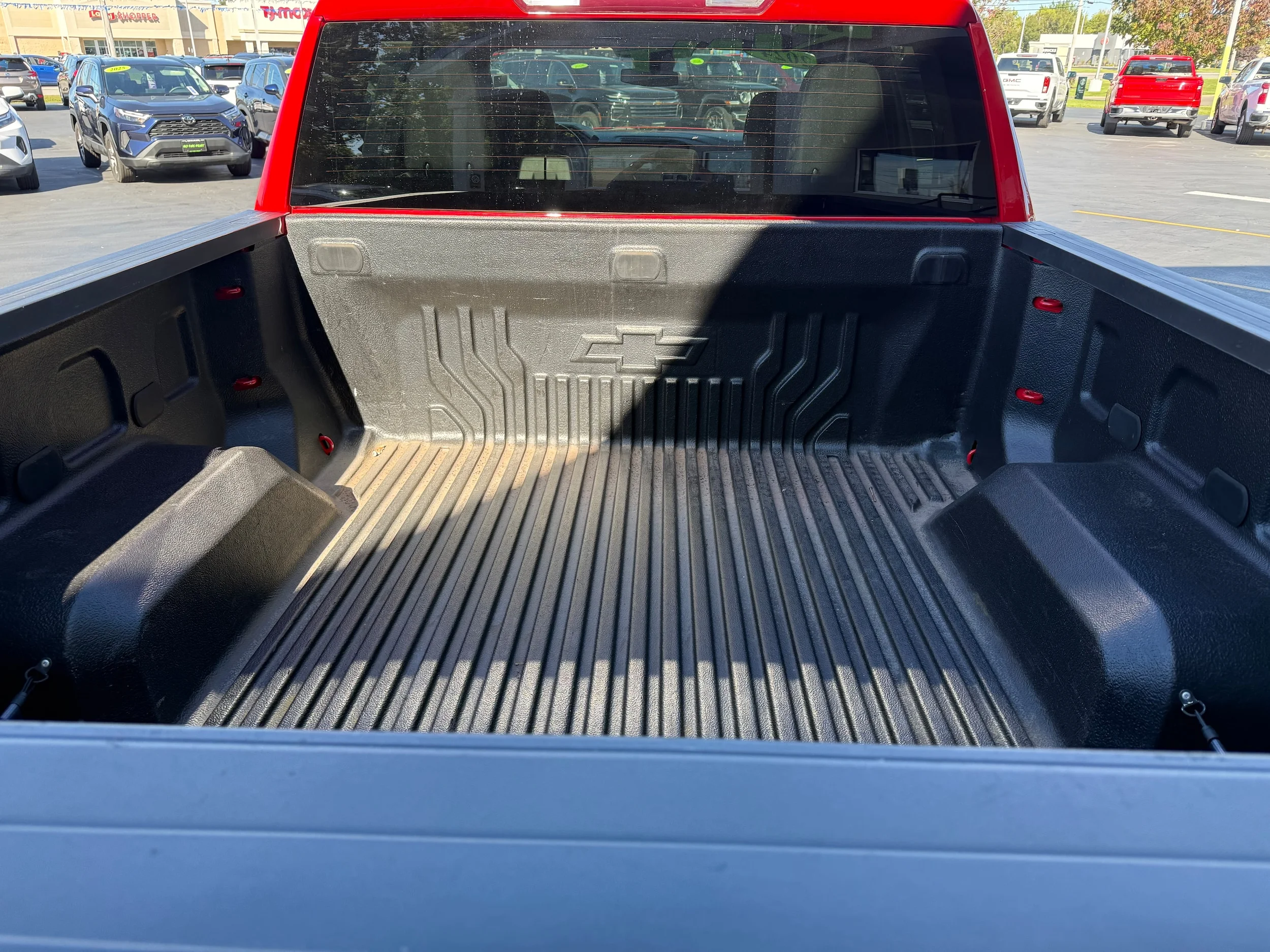 Used 2024 Red Hot Chevrolet LT image 6