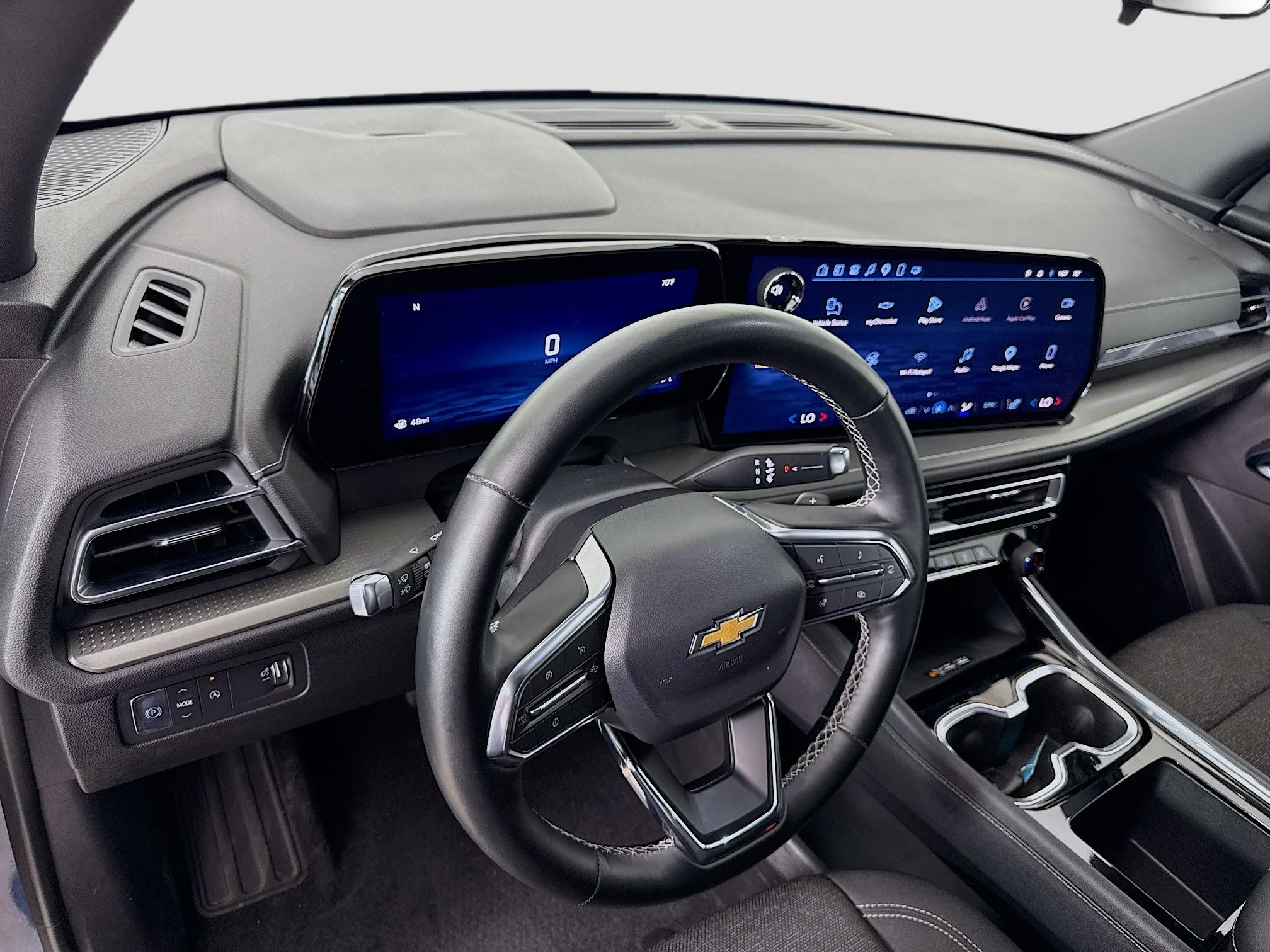 Used 2025 Lakeshore Blue Metallic Chevrolet LT image 11