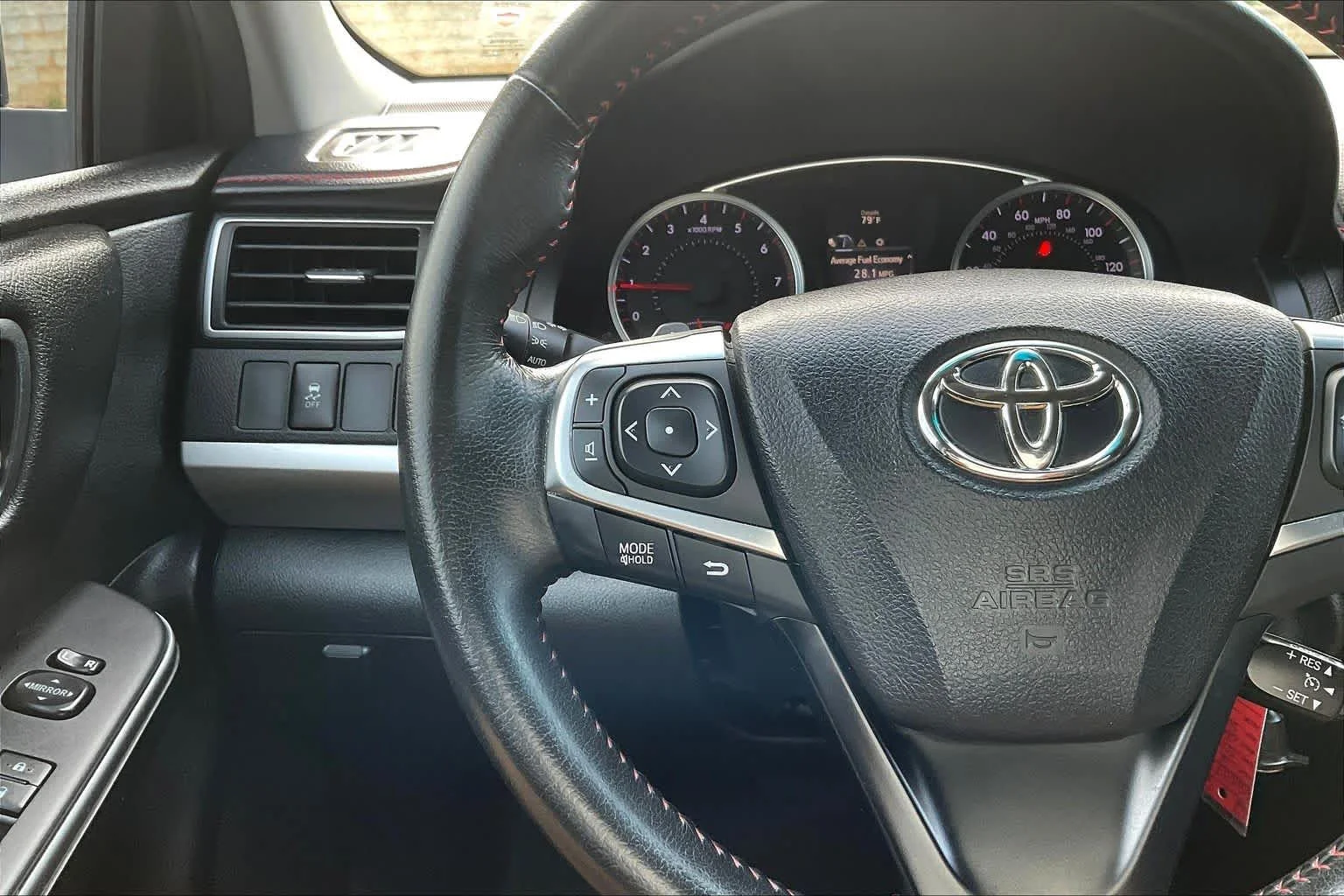 Used 2016 Celestial Silver Metallic Toyota SE image 22