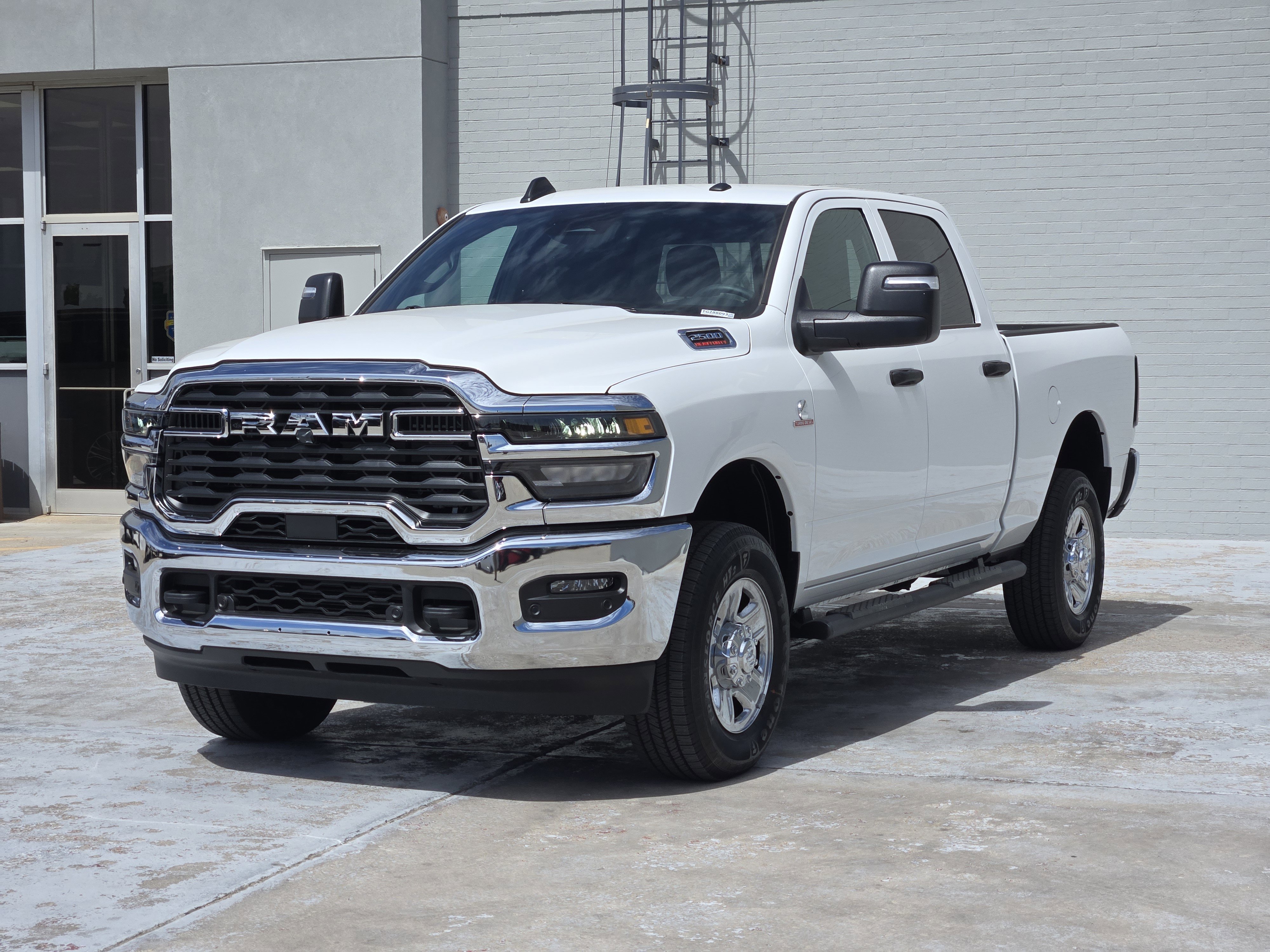 New 2026 Bright White Clearcoat RAM Tradesman image 2