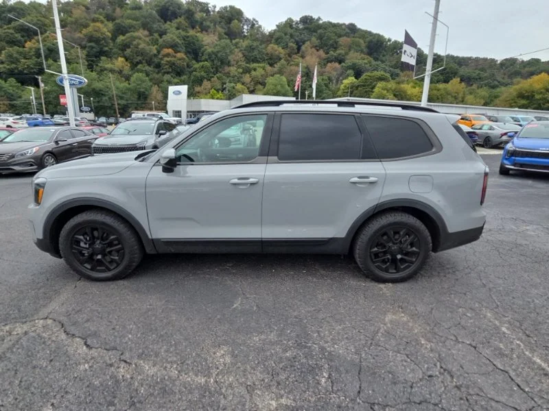 Used 2025 Gray Kia SX-Prestige X-Pro image 4