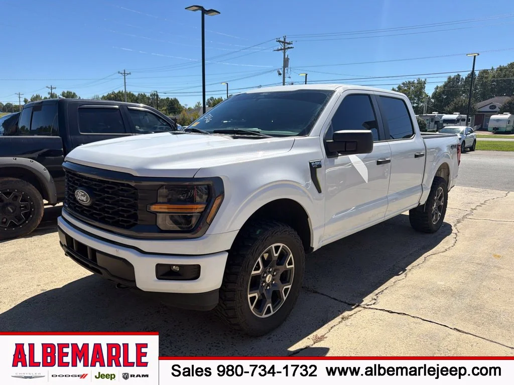 Used 2024 White Ford STX image 1