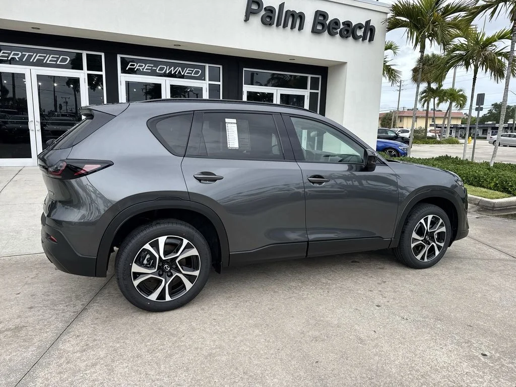 New 2026 Machine Gray Mazda 2.5 S Preferred AWD image 4