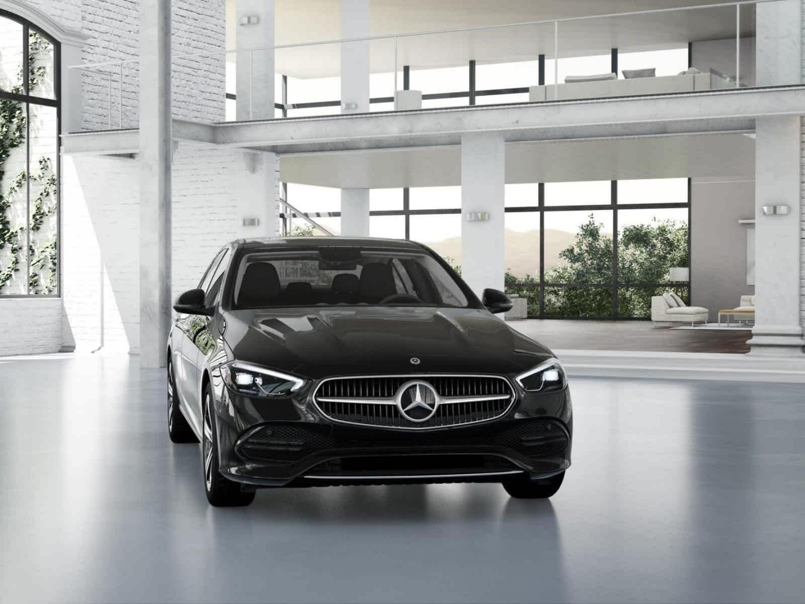 New 2026 Black Mercedes-Benz C 300 image 49