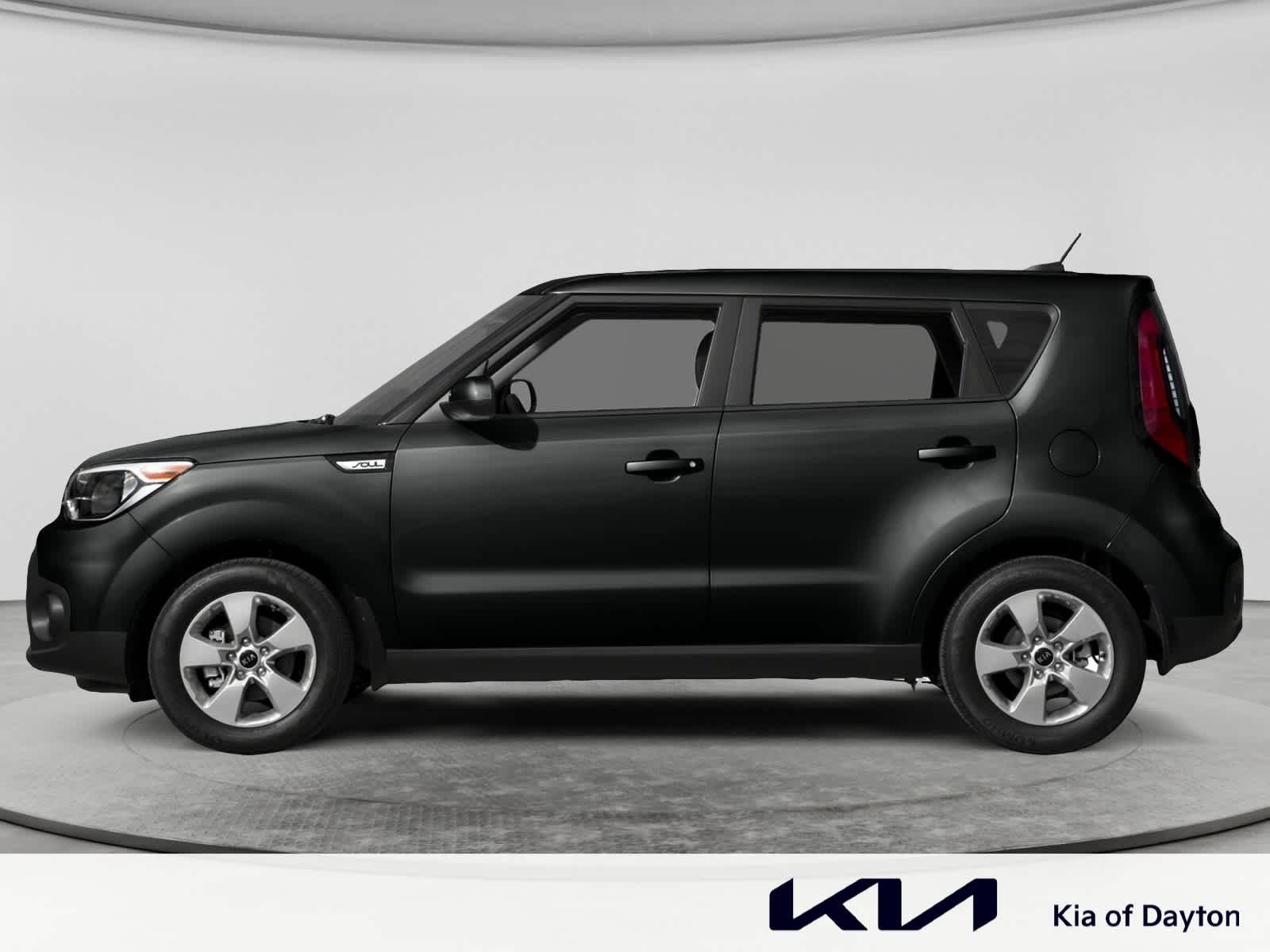 Used 2017 Shadow Black Kia Base image 3