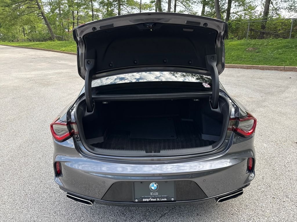 Used 2022 Gray Acura A-Spec Package image 26