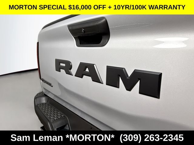 New 2026 Silver Zynith Exterior Paint Ram Rebel image 36