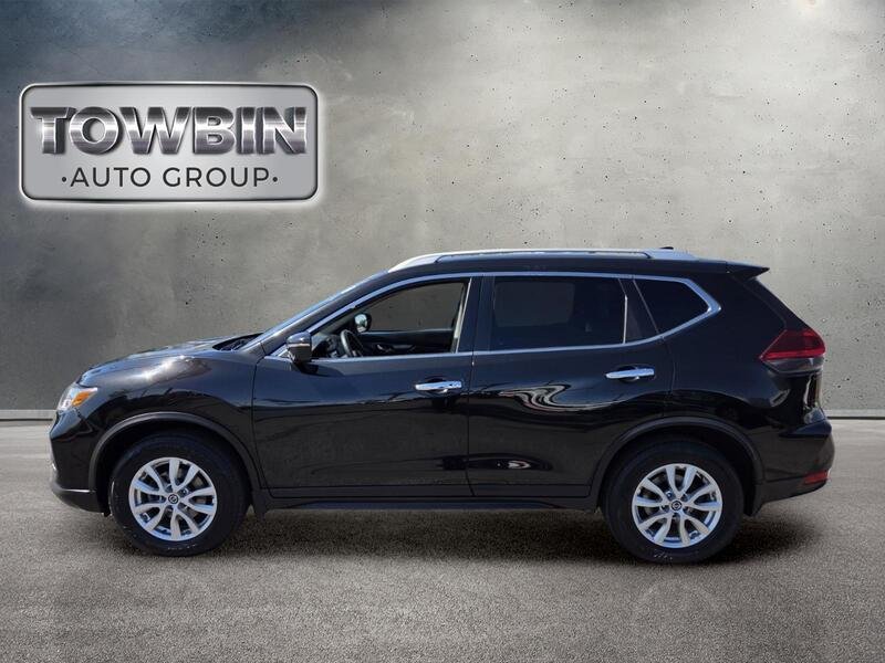 Used 2019 Black Nissan SV image 8
