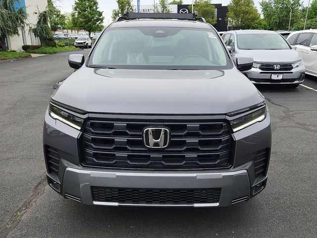 New 2026 Modern Steel Metallic Honda AWD EX-L image 2