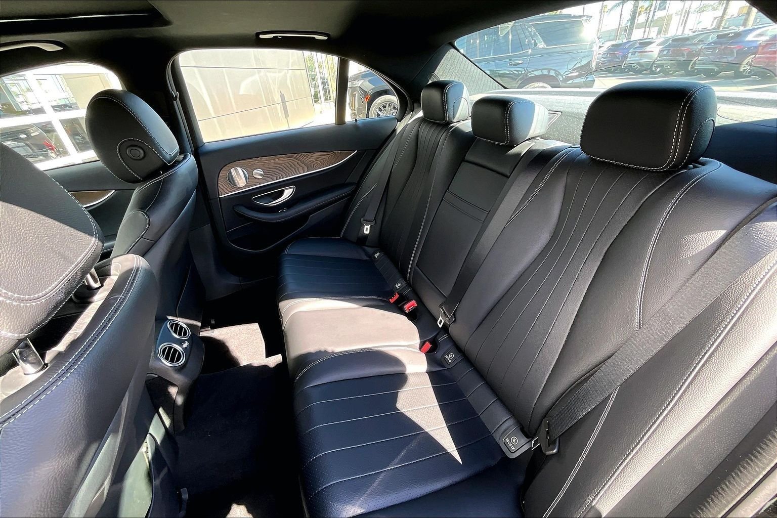Used 2023 Black Mercedes-Benz E 350 image 26