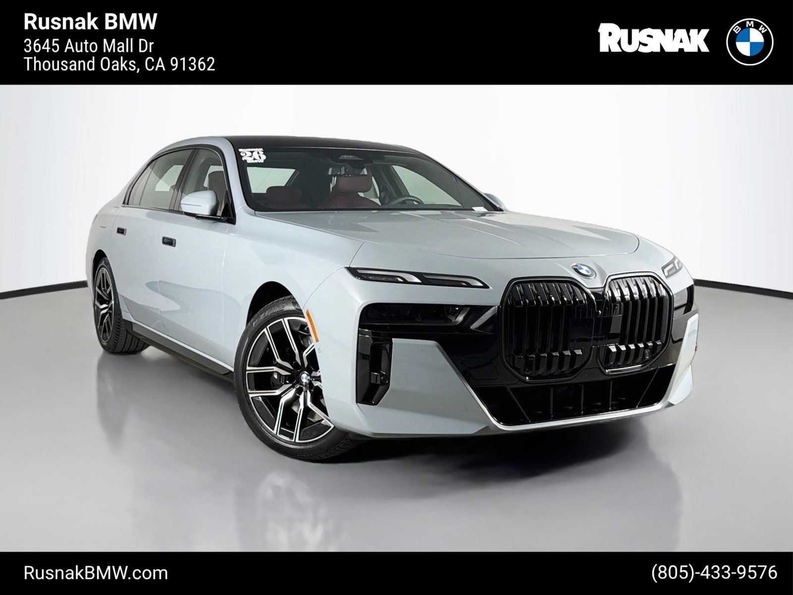 2026 BMW 7 Series 740i