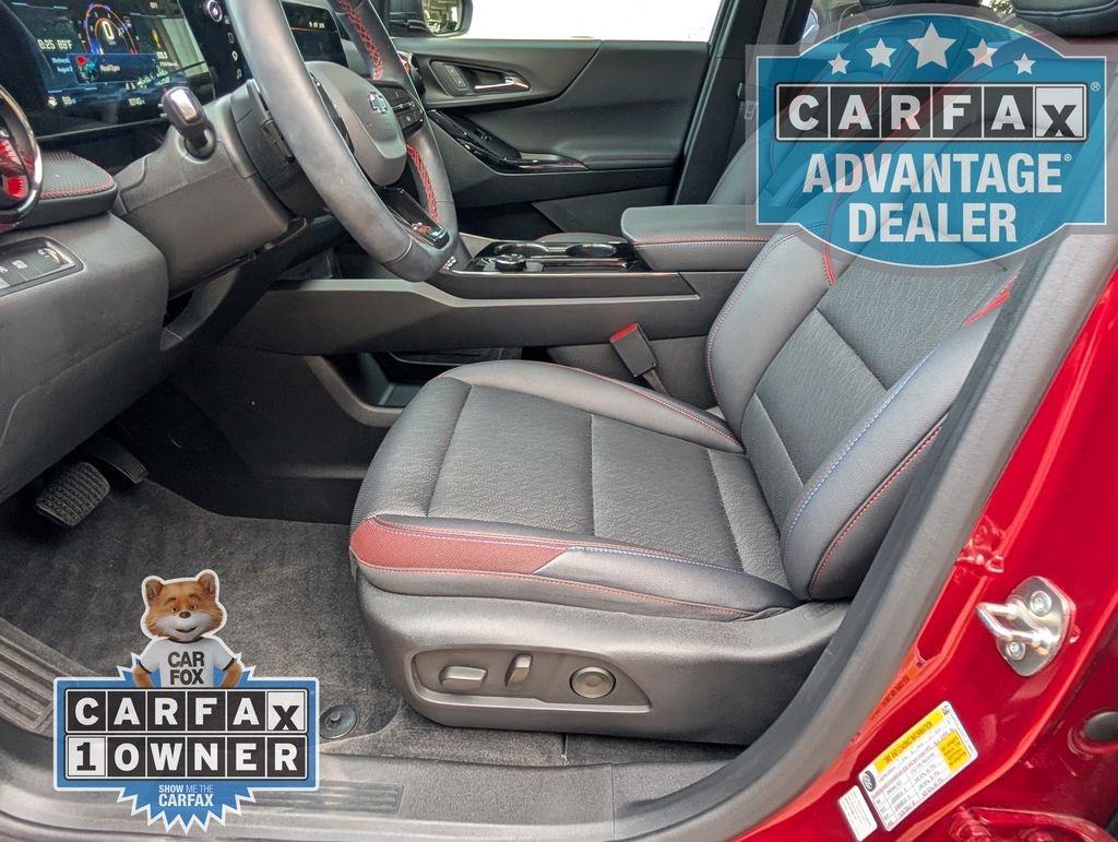 Used 2026 Radiant Red Tintcoat Chevrolet RS image 16