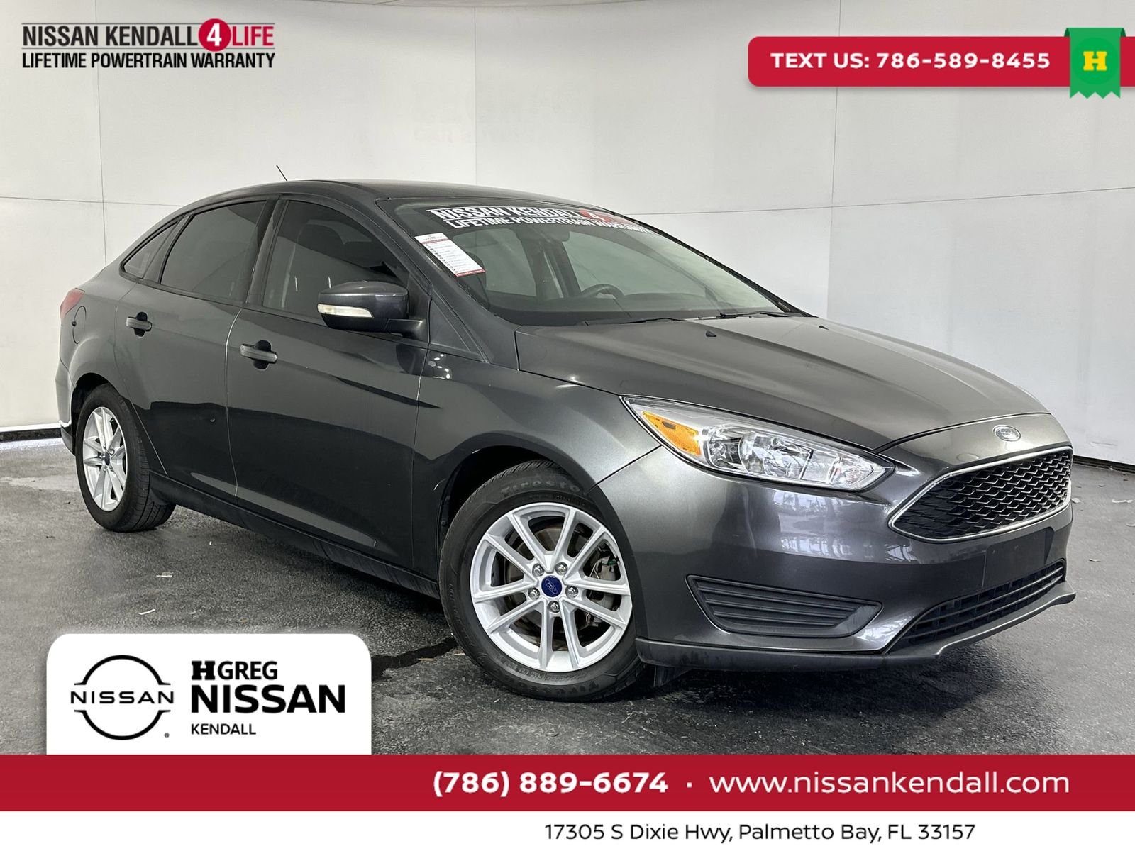 2017 Ford Focus SE