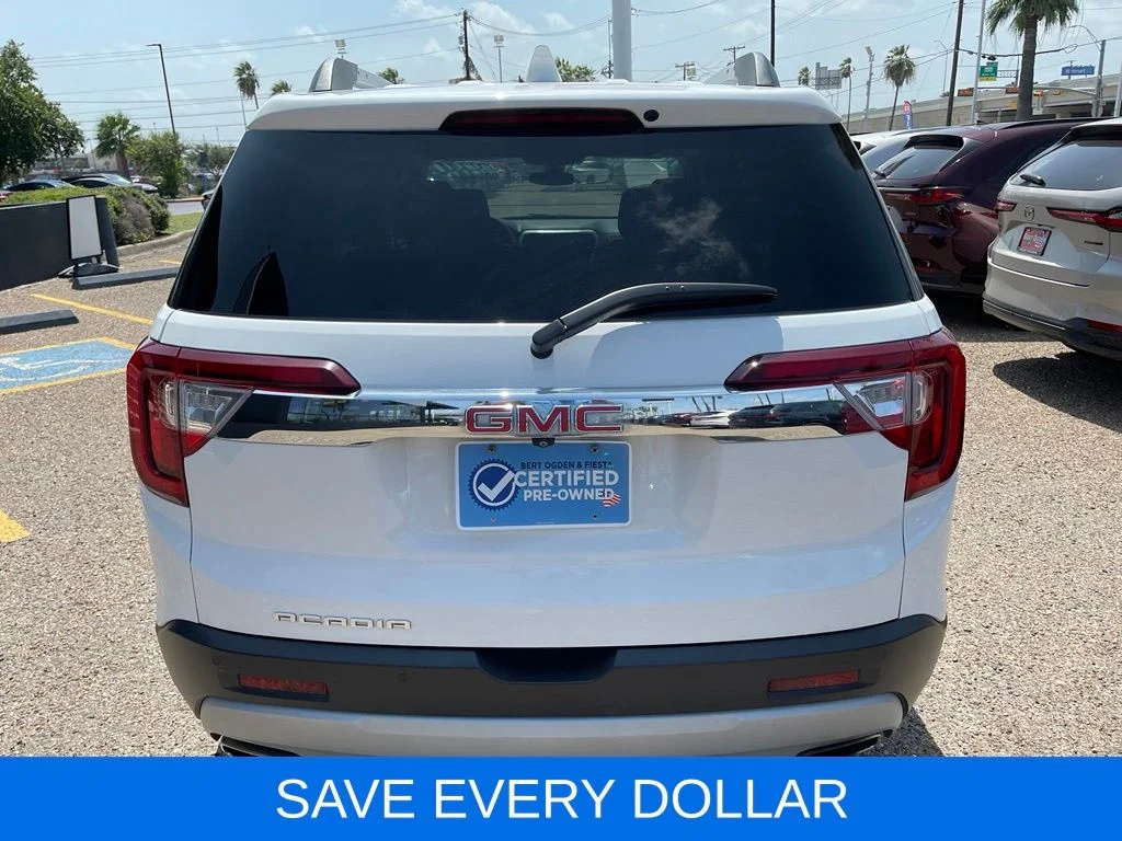 Used 2023 White GMC SLE image 5