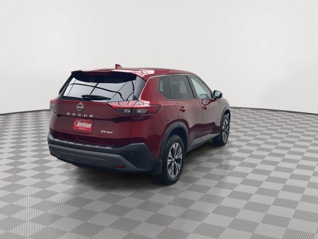 Used 2023 Scarlet Ember Tintcoat Nissan SV image 33