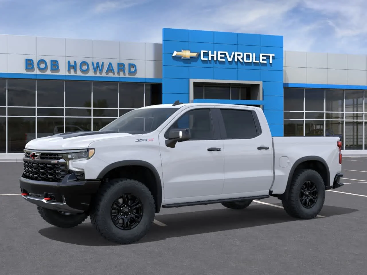 New 2026 Summit White Chevrolet ZR2 image 1