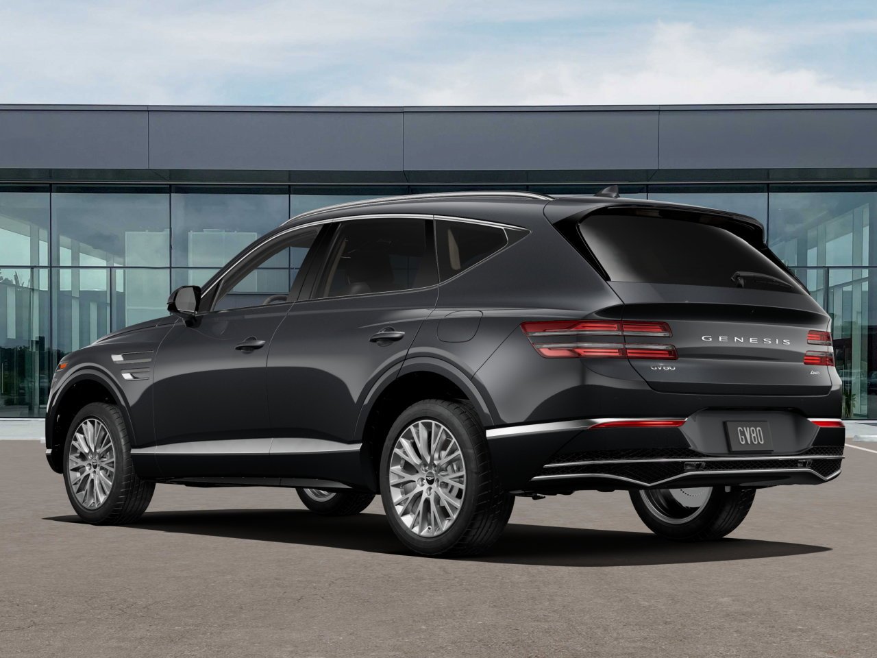 New 2025 Gray Genesis 2.5T STANDARD image 25