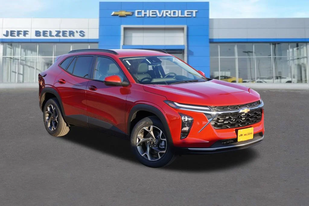 2026 Chevrolet Trax LT's photo