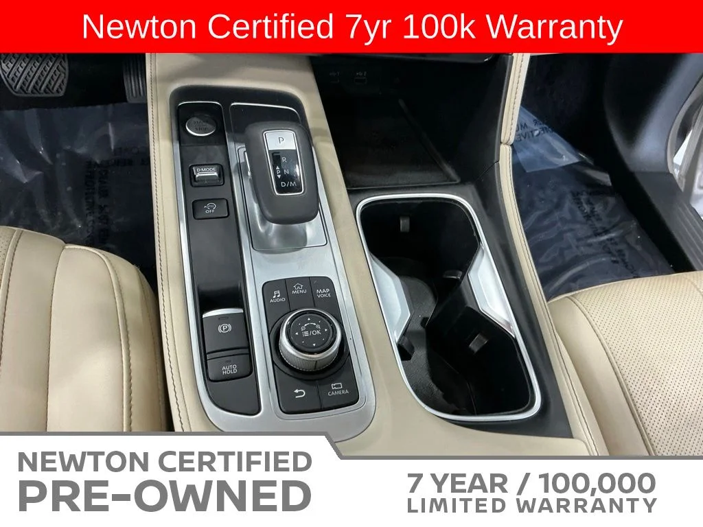 Certified Used 2025 Warm Titanium INFINITI Sensory image 20
