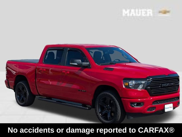 2021 Ram 1500 Big Horn Crew Cab 4x4 5'7