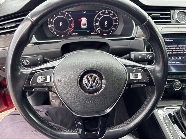 Used 2019 Red Volkswagen 2.0T SEL image 20