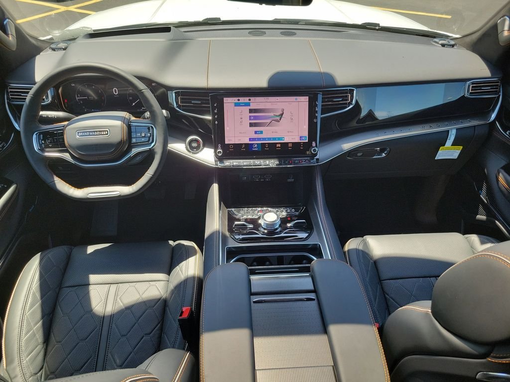 New 2026 Bright White Clearcoat Jeep Summit Reserve image 13