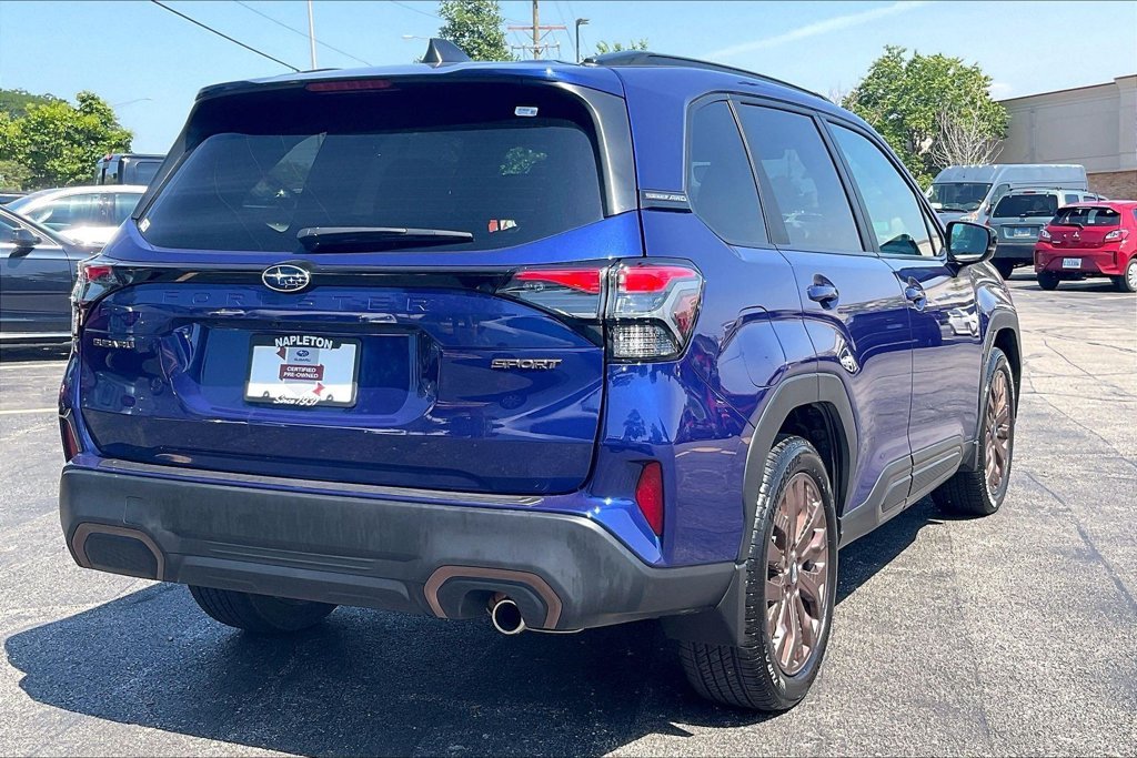 Used 2026 Blue Subaru Sport image 14