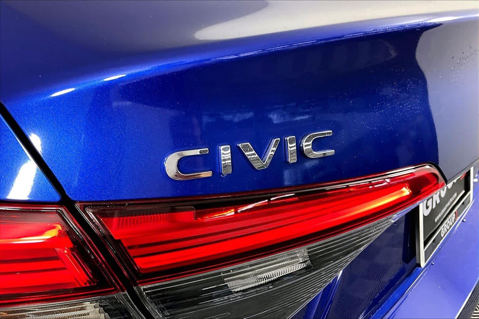 Used 2022 Aegean Blue Metallic Honda Sport image 29