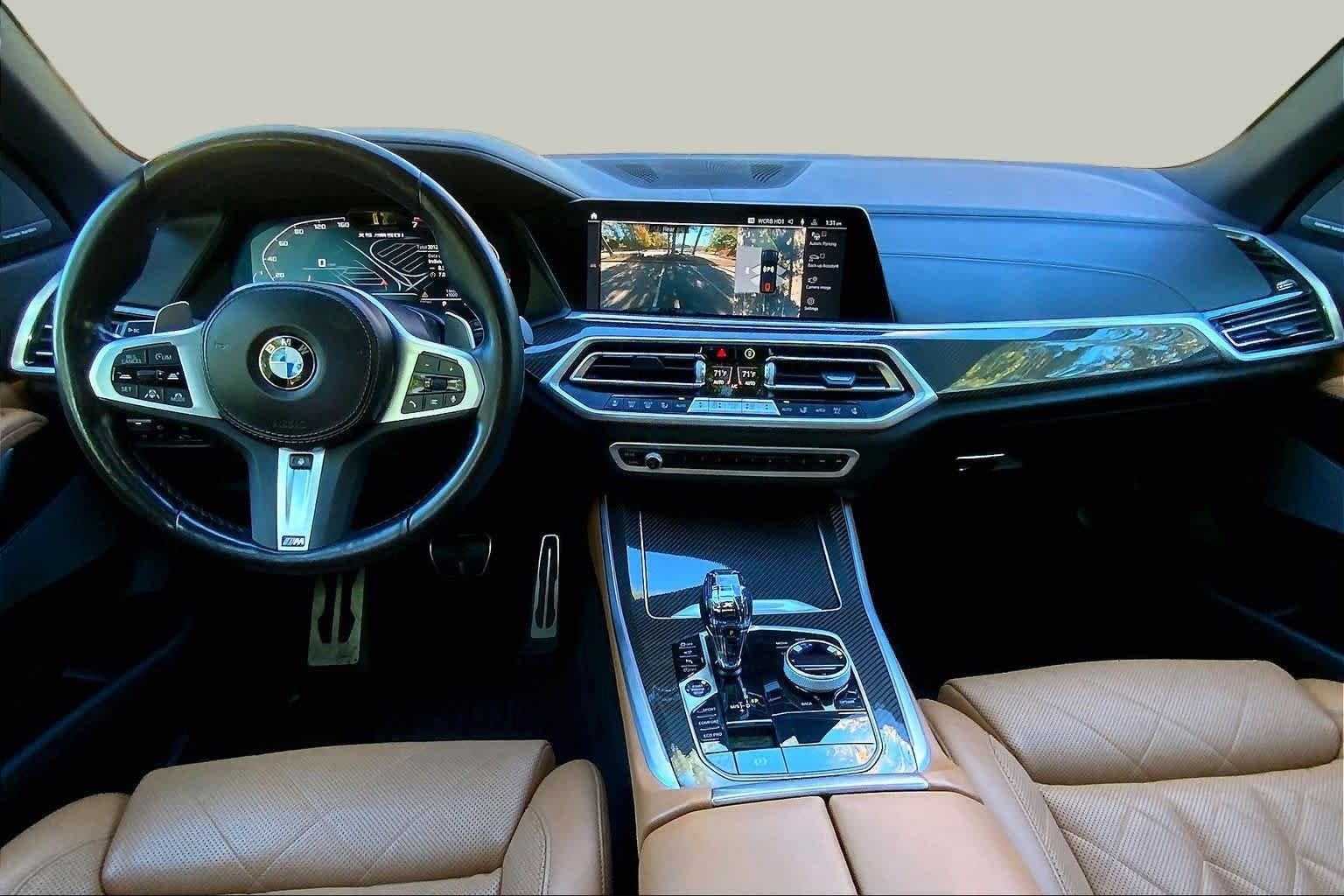 Certified Used 2023 Carbon Black Metallic BMW M50i image 15
