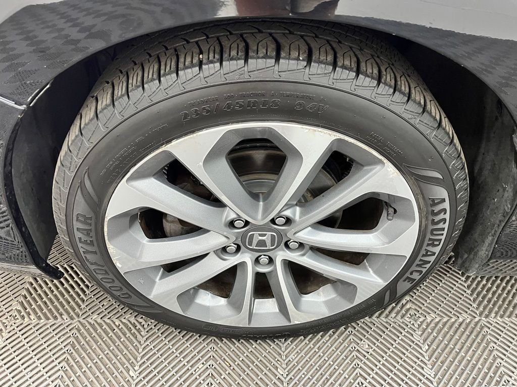 Used 2015 Alabaster Silver Metallic Honda Sport image 14