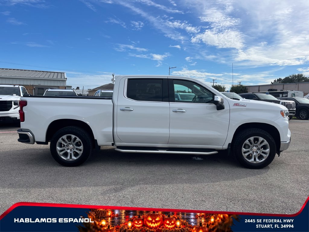 Certified Used 2025 Summit White Chevrolet LTZ image 8