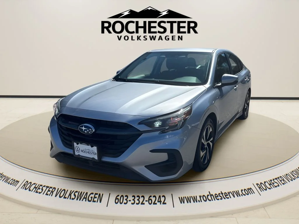 Used 2024 Silver Subaru Premium image 1