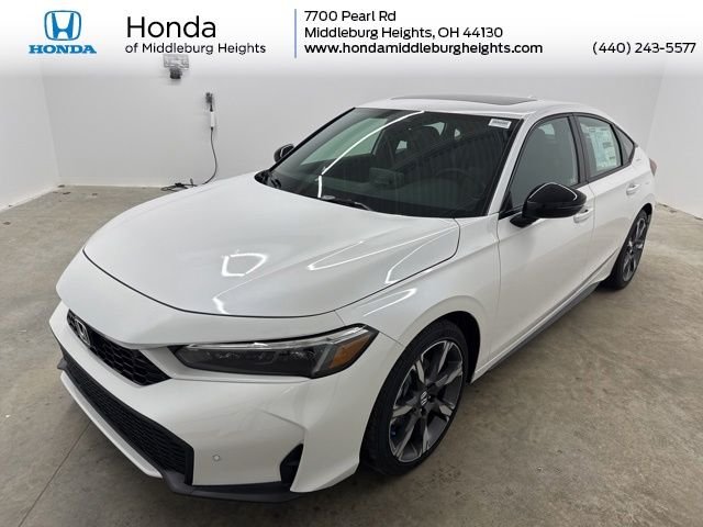 2026 Honda Civic Sport Touring Hybrid CVT's photo