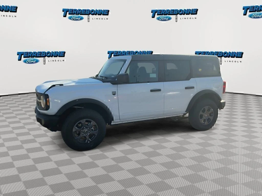 New 2026 Oxford White Ford Big Bend® image 4