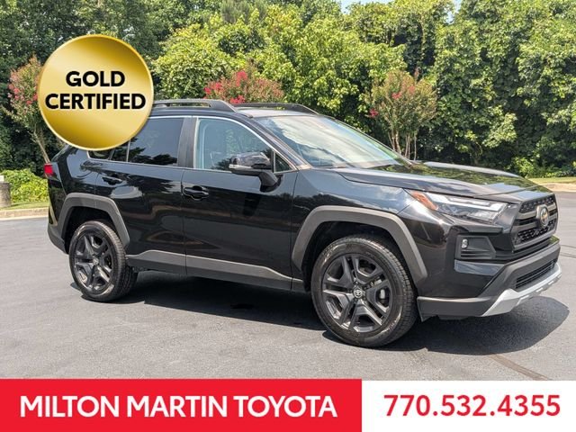 Used 2024 Black Toyota Adventure image 2