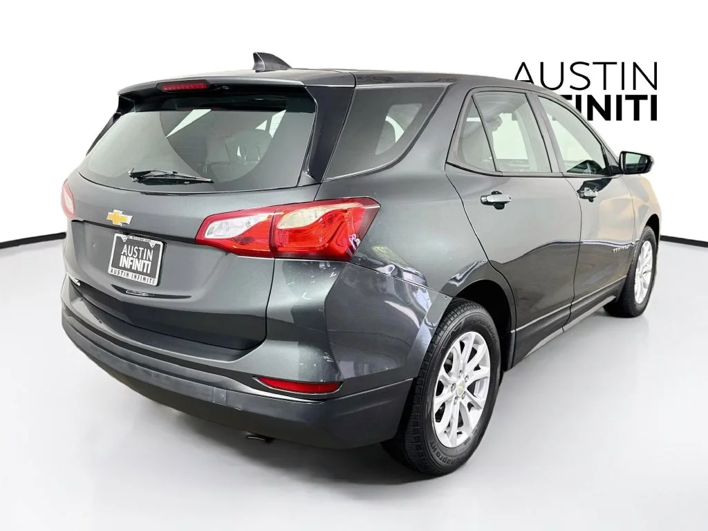 Used 2020 Gray Chevrolet LS image 7