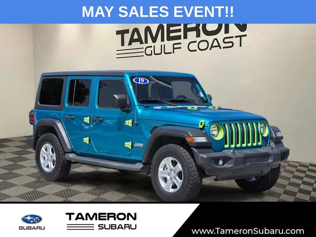 2019 Jeep Wrangler Sport S's photo