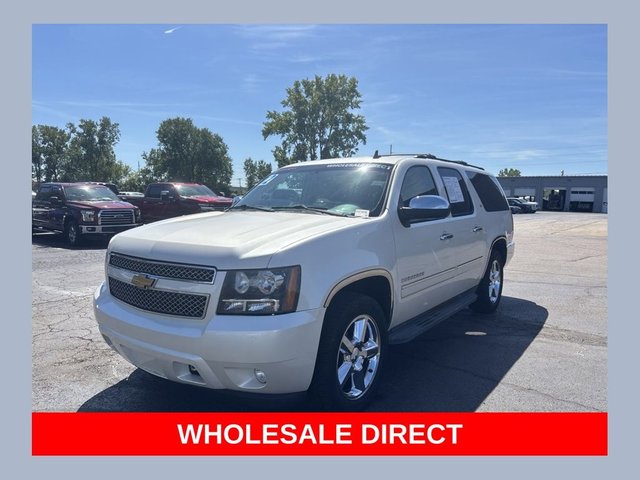 2012 Chevrolet Suburban 1500 LTZ