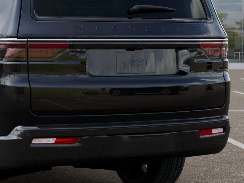 New 2025 Diamond Black Crystal Pearl-Coat Exterior Paint Jeep Series III image 14