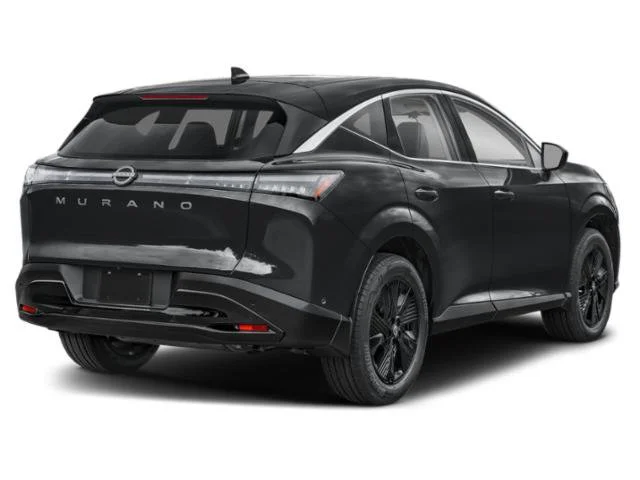 New 2026 Super Black Nissan SV image 2