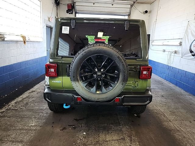Used 2024 Green Jeep Sahara 4xe image 7
