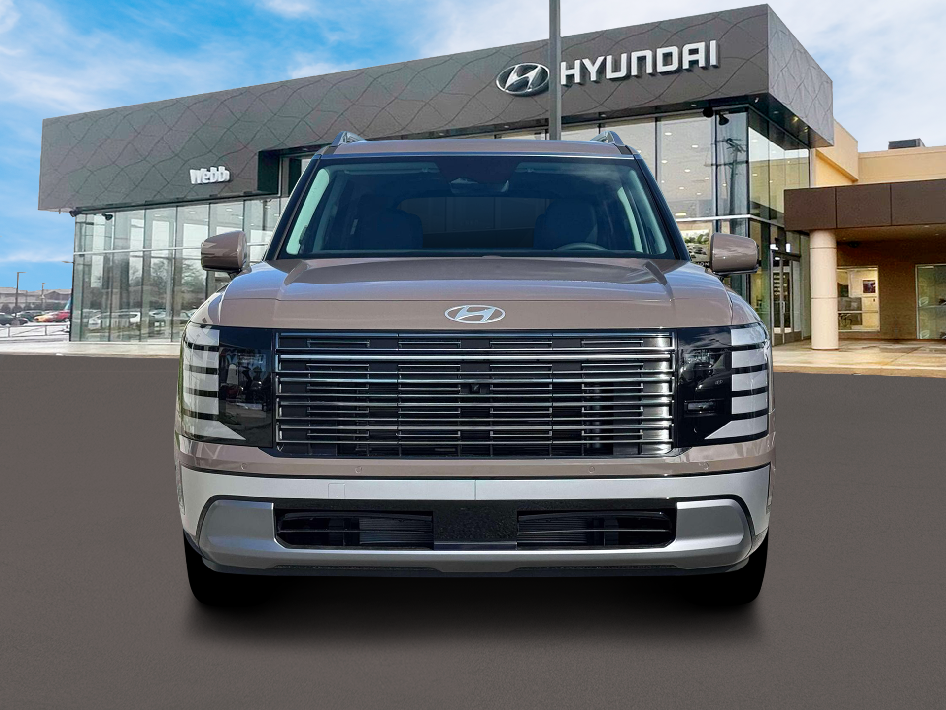 New 2026 Brown Hyundai Limited AWD image 12