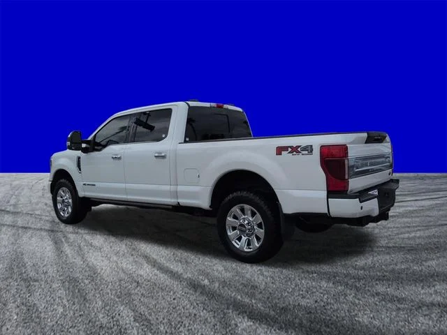 Used 2021 Super Black Ford Platinum image 6