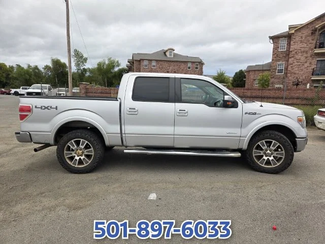 Used 2014 Silver Ford Lariat image 3