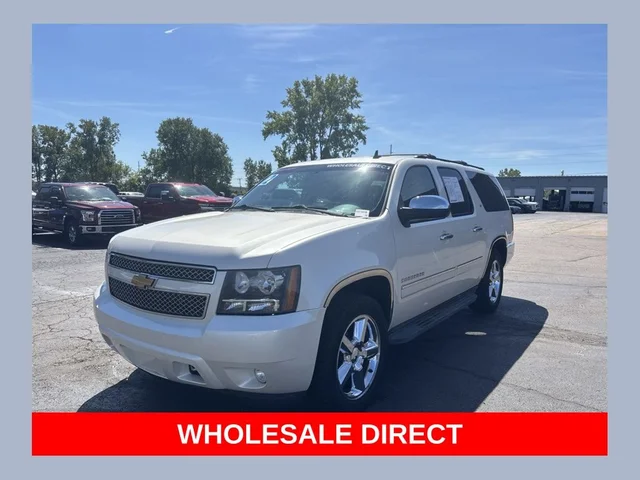 2012 Chevrolet Suburban 1500 LTZ